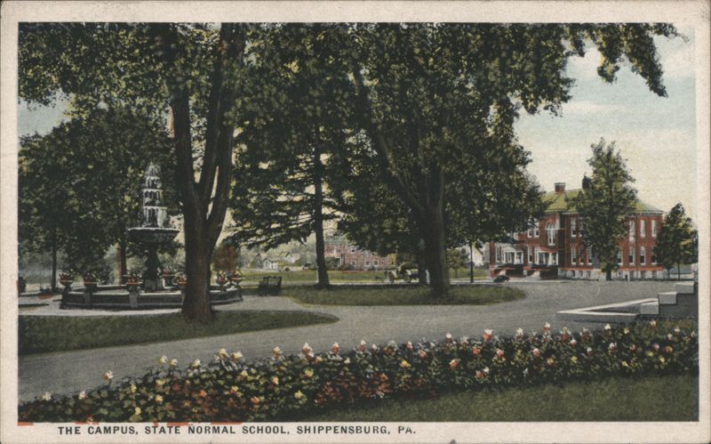 The Campus, State Normal School, Shippensburg, PA