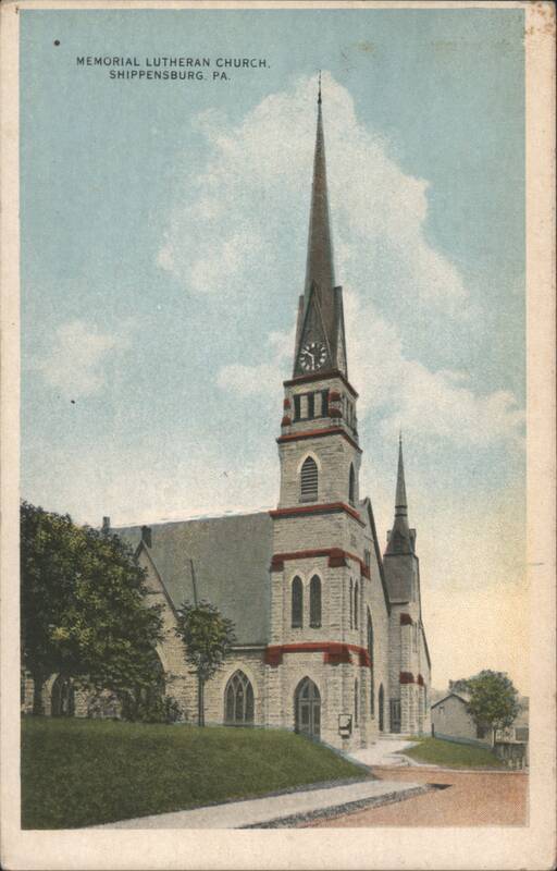 Memorial Lutheran Church, Shippensburg Pennsylvania