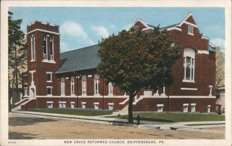 NEW GRACE REFORMED CHURCH, SHIPPENSBURG, PA. Pennsylvania