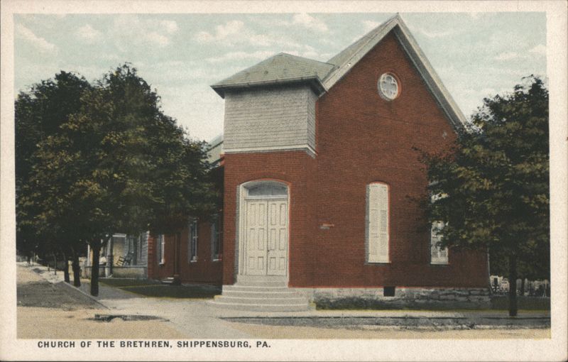 Church of the Brethren, Shippensburg, PA Pennsylvania