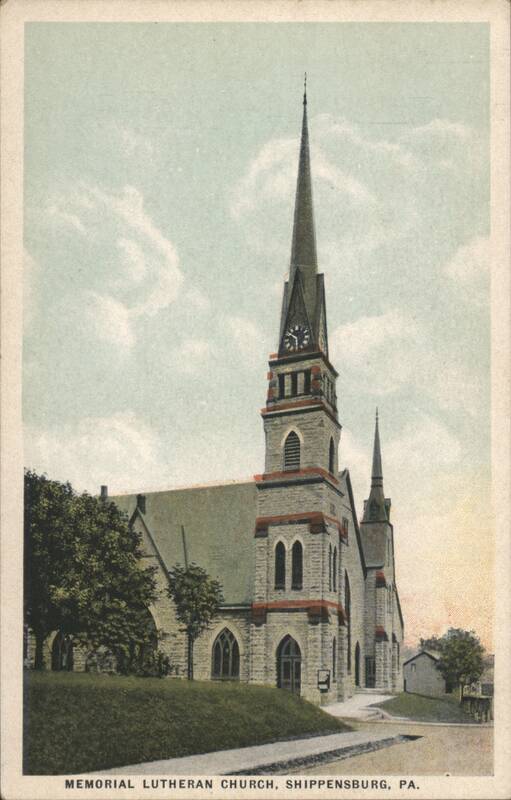 Memorial Lutheran Church, Shippensburg, PA Pennsylvania