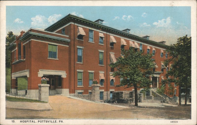 Hospital, Pottsville