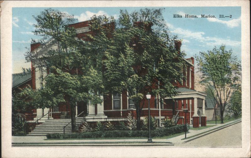 Elks Home, Marion, Illinois
