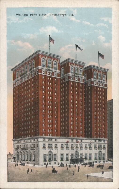 William Penn Hotel, Pittsburgh, PA