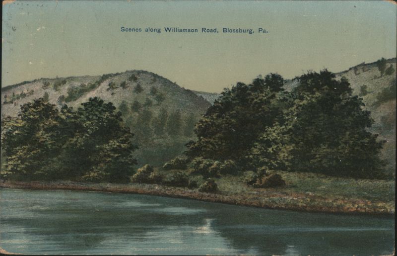 Scenes along Williamson Road, Blossburg, PA Pennsylvania