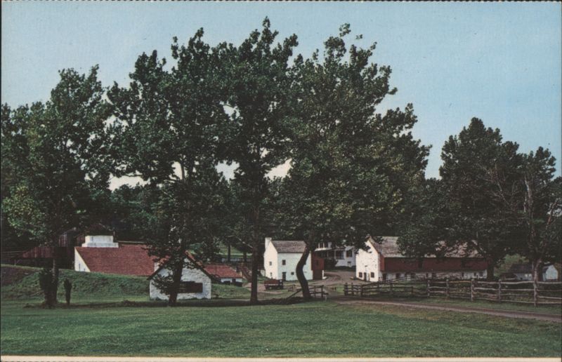 Hopewell Village National Historic Site, General View Birdsboro Pennsylvania