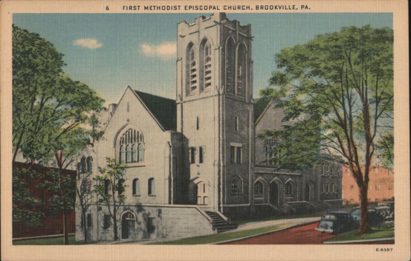 First Methodist Episcopal Church, Brookville, PA