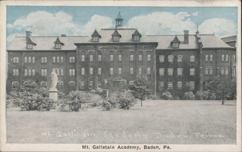 Mt. Gallatin Academy, Baden, PA Pennsylvania