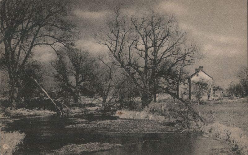 Autumn Stillness at Bonny Brook, Big Beaver Pond, Carlisle, PA Pennsylvania