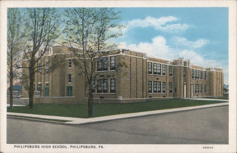 Philipsburg High School Pennsylvania