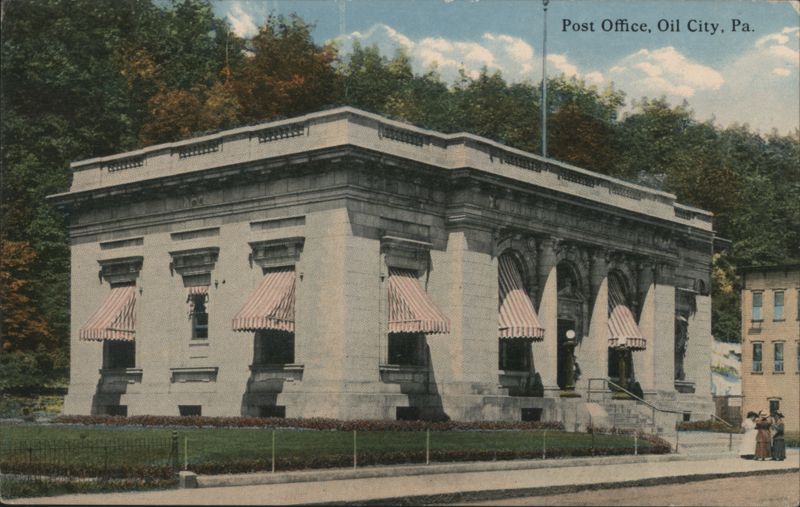 Post Office, Oil City, PA