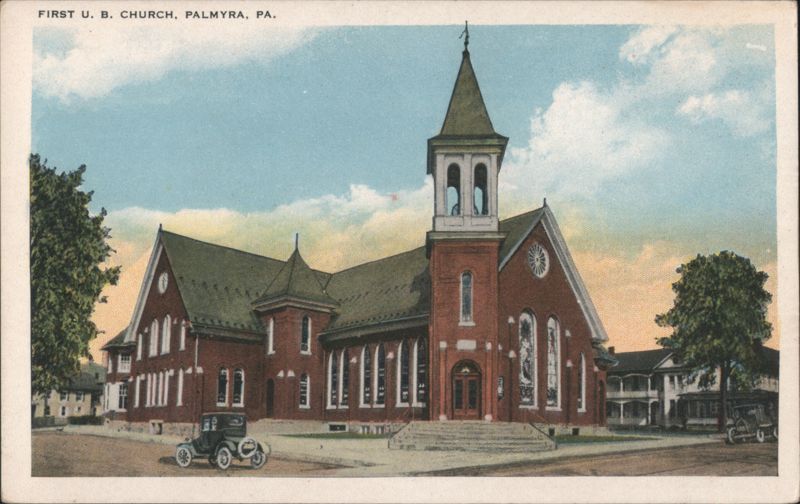 First U. B. Church, Palmyra, PA Pennsylvania