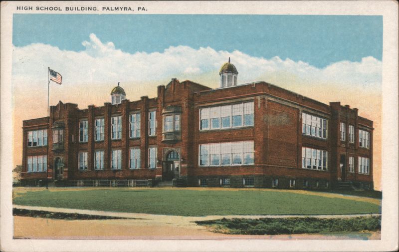 High School Building, Palmyra, PA Pennsylvania