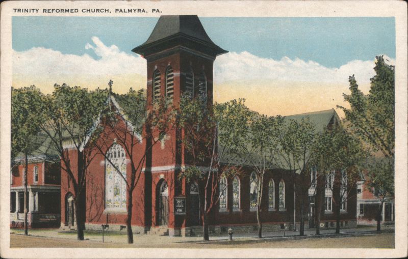 Trinity Reformed Church, Palmyra, PA Pennsylvania