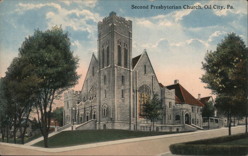 Second Presbyterian Church, Oil City, PA Pennsylvania