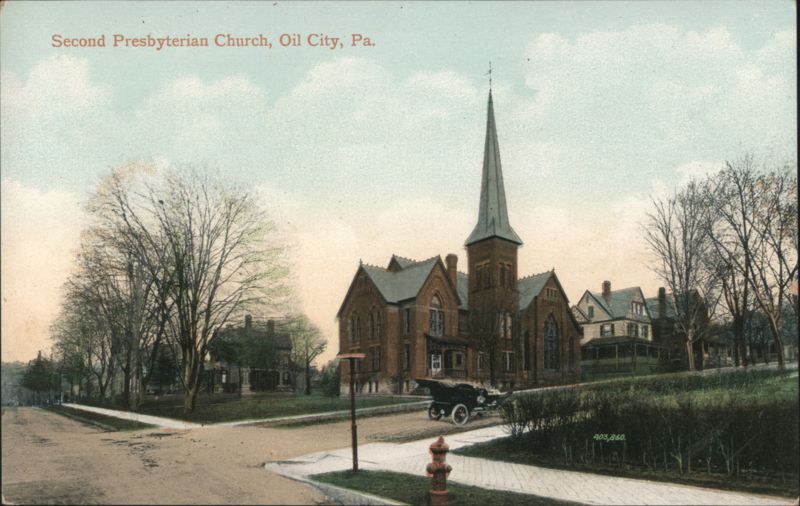 Second Presbyterian Church, Oil City, PA Pennsylvania