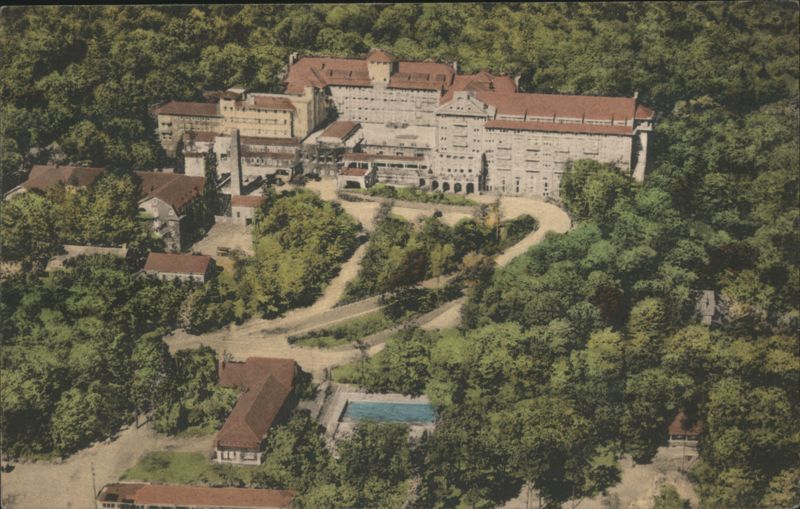 Inn at Buck Hill Falls, PA from the South Pennsylvania