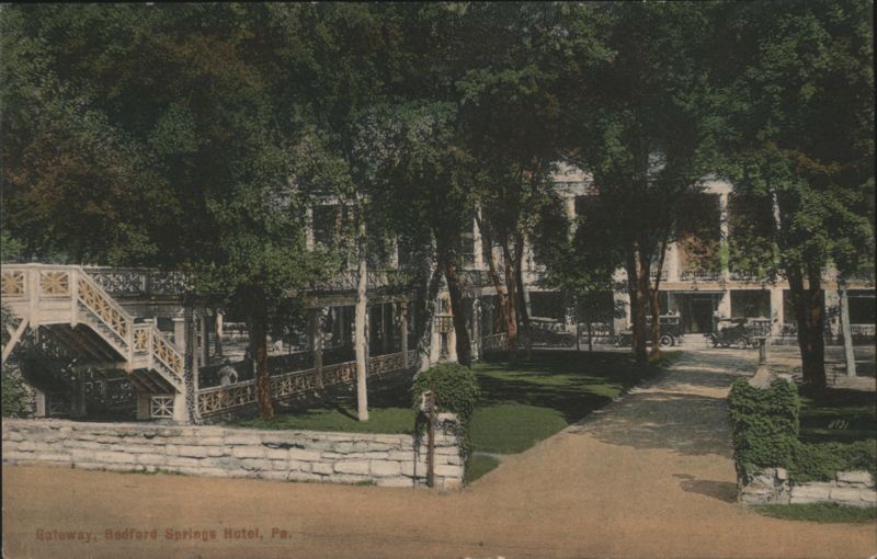 Gateway, Bedford Springs Hotel, PA