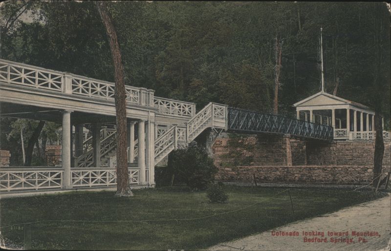 Coronado looking toward Mountain, Bedford Springs, PA Pennsylvania
