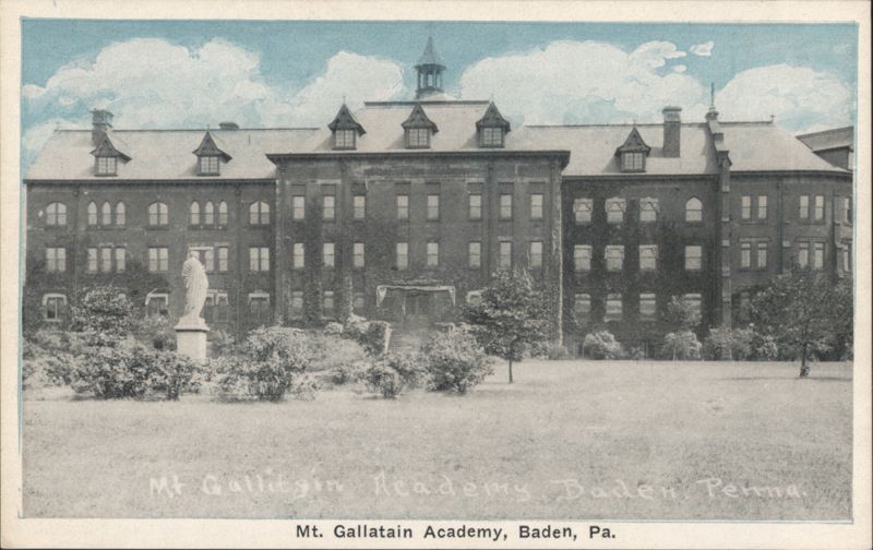 Mt. Gallatin Academy, Baden, PA Pennsylvania