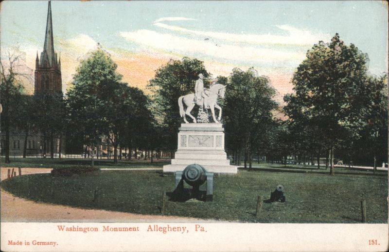 Washington Monument, Allegheny, PA Pennsylvania