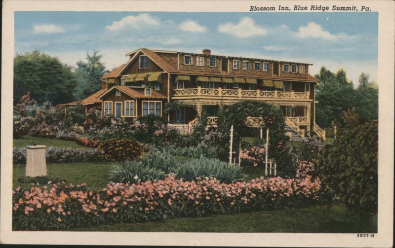 Blossom Inn, Blue Ridge Summit