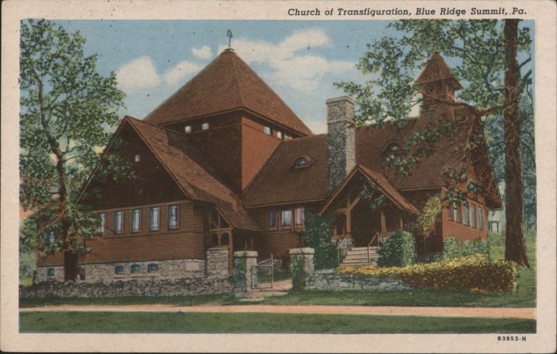 Church of Transfiguration, Blue Ridge Summit, PA
