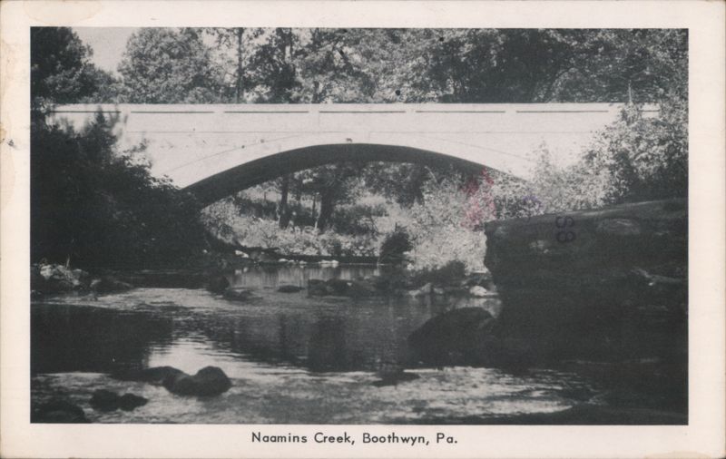 Naamins Creek Bridge, Boothwyn, PA
