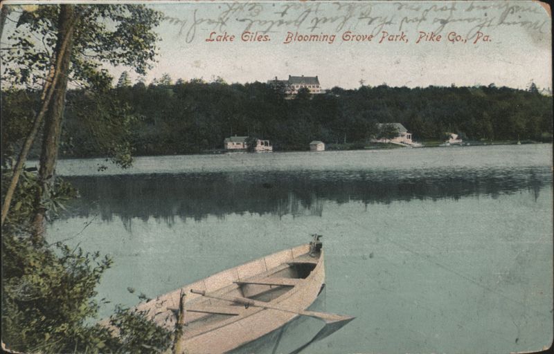 Lake Giles, Blooming Grove Park, Pike County Pennsylvania
