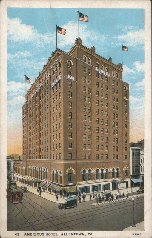 Americus Hotel, Allentown