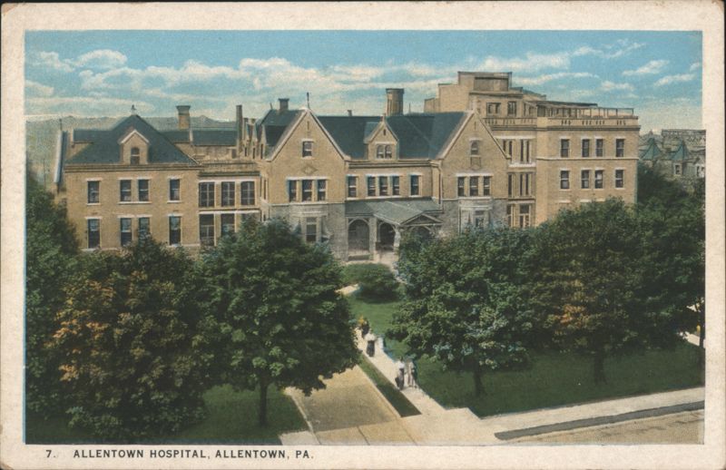 Allentown Hospital Pennsylvania
