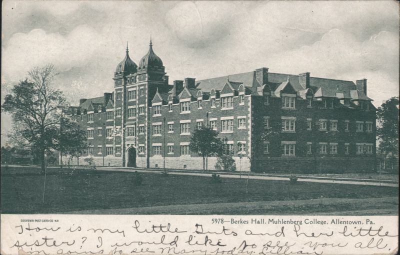 Berkes Hall, Muhlenberg College Allentown Pennsylvania