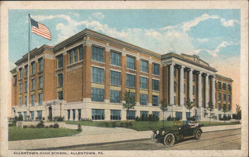 Allentown High School, Allentown, PA Pennsylvania