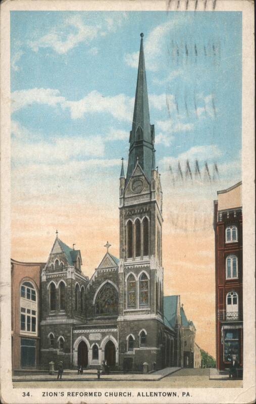 Zion's Reformed Church, Allentown, PA Pennsylvania