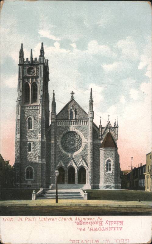 St. Paul's Lutheran Church, Allentown, PA Pennsylvania