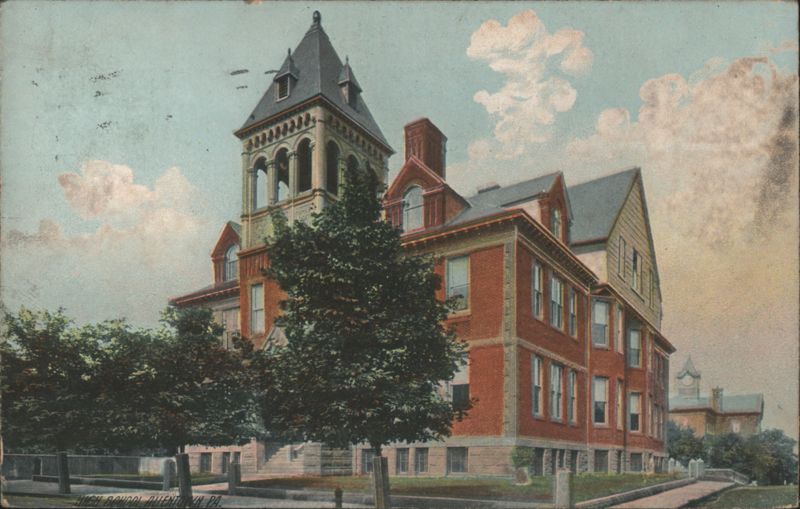 High School Building, Allentown, PA Pennsylvania