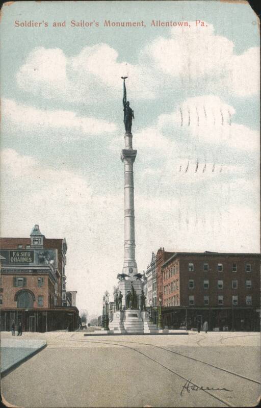 Soldier's and Sailor's Monument, Allentown Pennsylvania