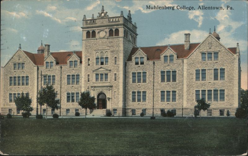 Muhlenberg College Building, Allentown, PA Pennsylvania