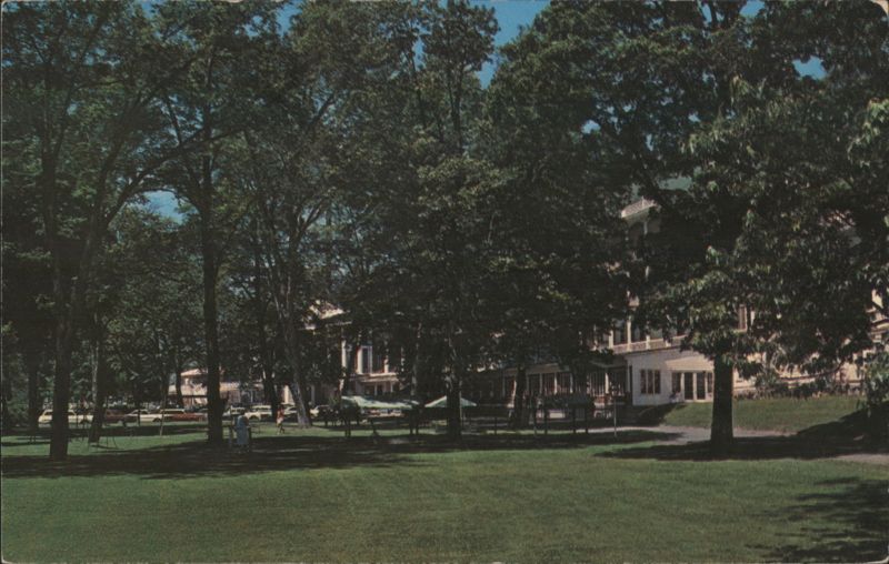Lawns & Playgrounds, Bedford Springs Hotel