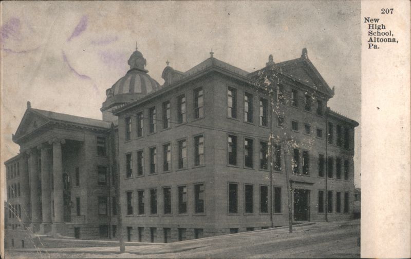 New High School, Altoona, PA Pennsylvania
