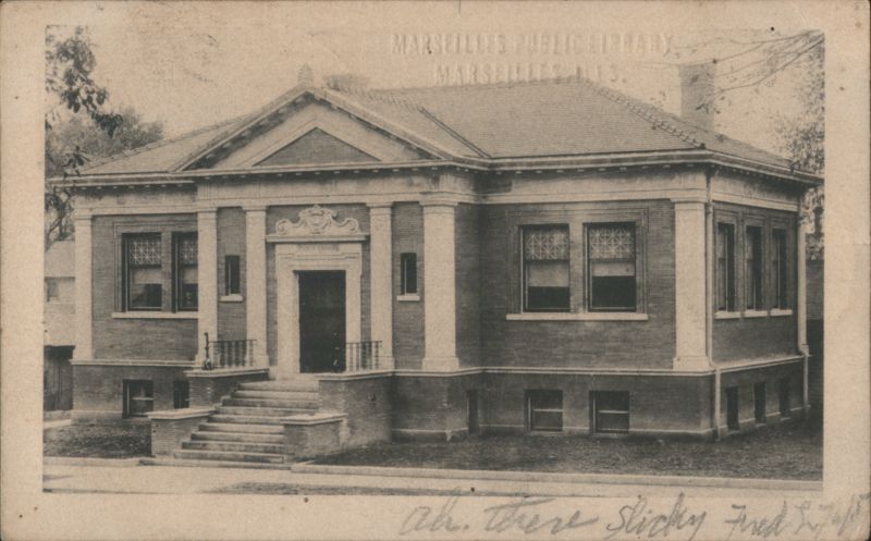 Marseilles Public Library, Marseilles, IL Illinois