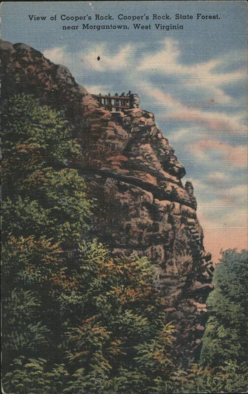 Cooper's Rock, State Forest, Morgantown, West Virginia