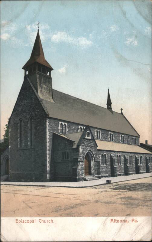 Episcopal Church, Altoona, PA