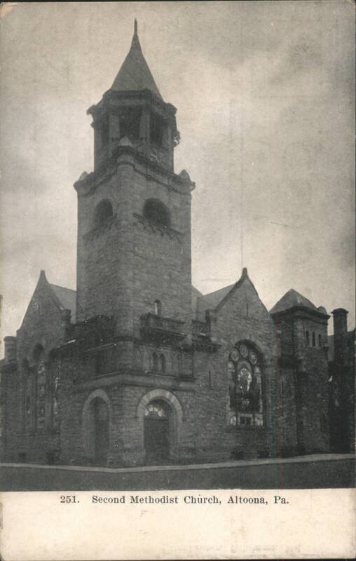 Second Methodist Church, Altoona, PA Pennsylvania