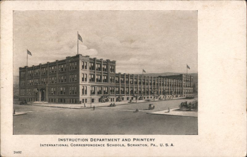 Instruction Department and Printery, International Correspondence Schools