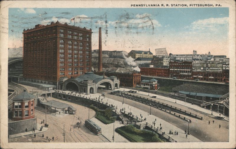 Pennsylvania R. R. Station, Pittsburgh