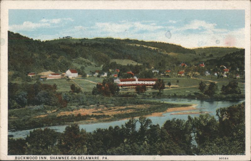 Buckwood Inn, Shawnee-on-Delaware, PA Shawnee on Delaware Pennsylvania