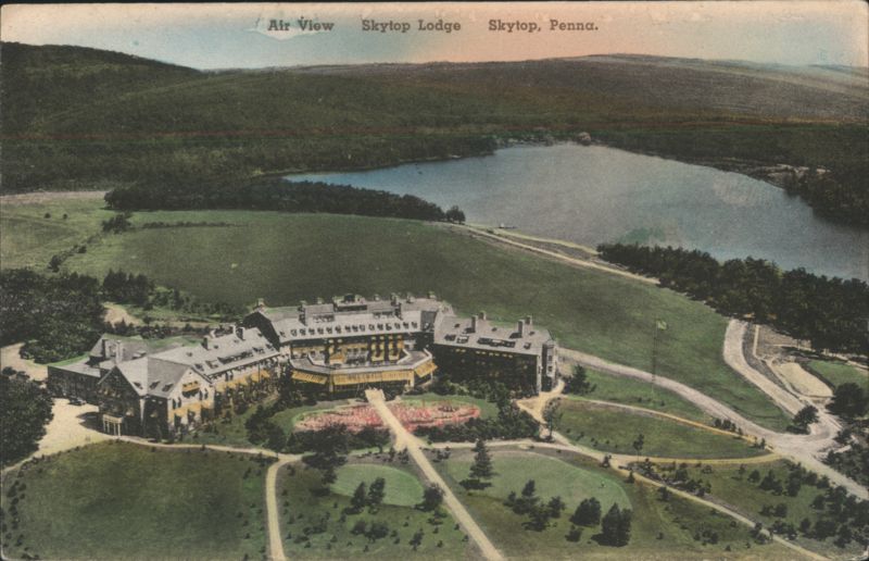 Air View Skytop Lodge, Skytop, Penna.