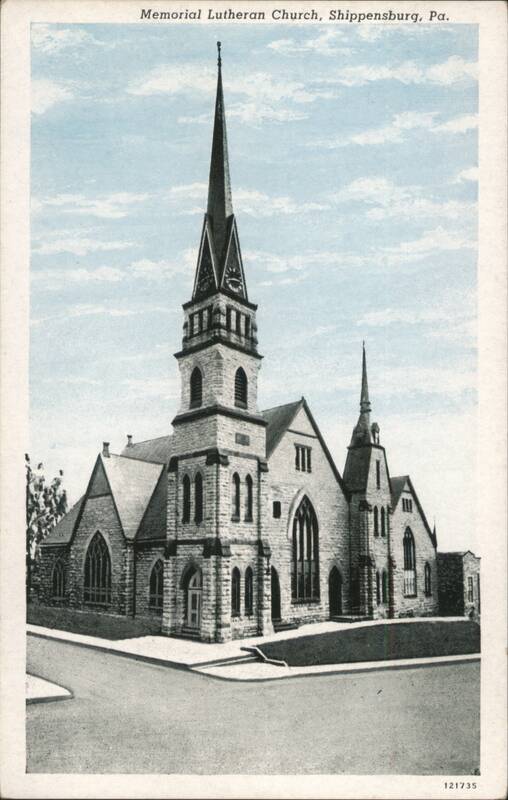 Memorial Lutheran Church, Shippensburg, PA Pennsylvania
