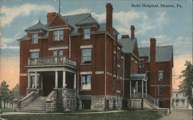 Buhl Hospital, Sharon, PA Pennsylvania
